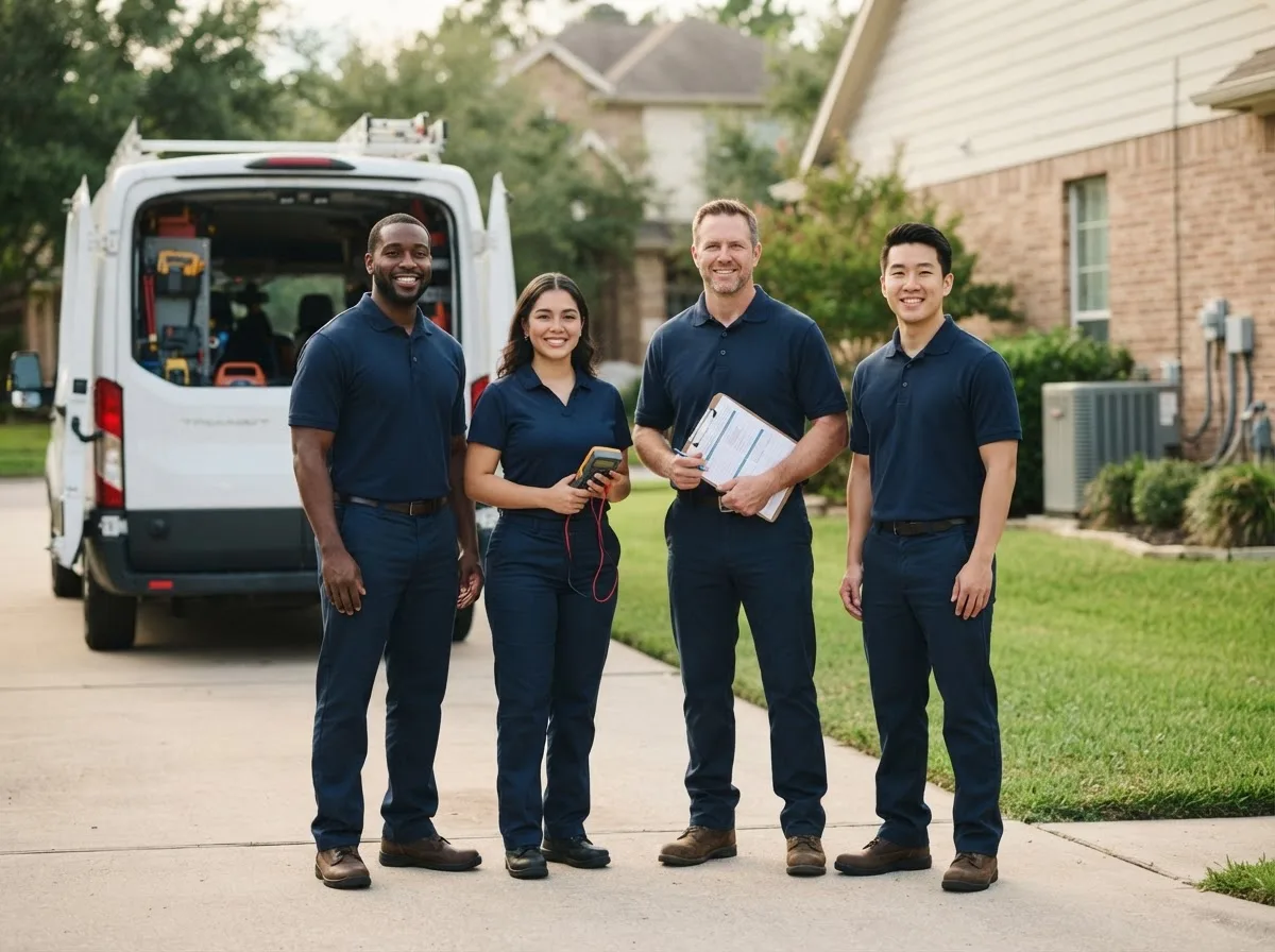 Certified HVAC technician near Bowling Green, FL